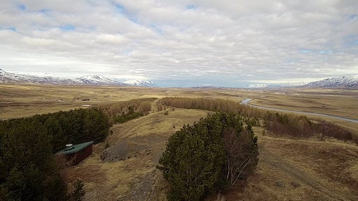 Skagafjörður yesterday